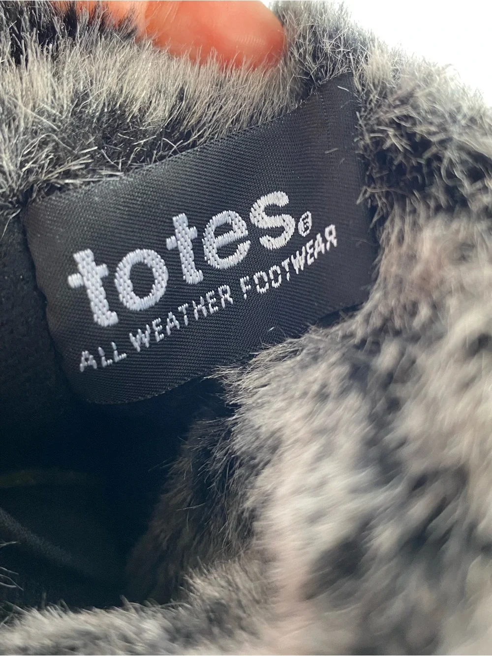 totes trace waterproof boots/winter, rain & snow boots.insulated warm fur-lined